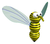 Bienen Gif-Bild