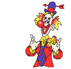 Clowns Gif-Bild