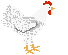 Hühner Gif 7498