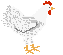 Hühner Gif-Bild