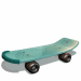 Skateboard Gif-Bild